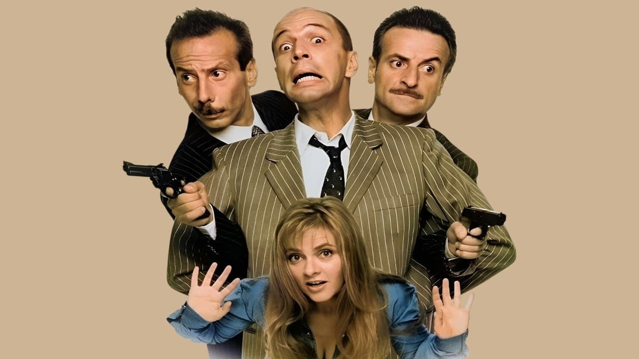 Backdrop – Tre uomini e una gamba