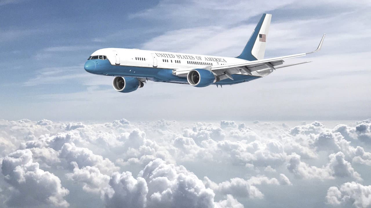 Backdrop – Secret Access: Air Force One