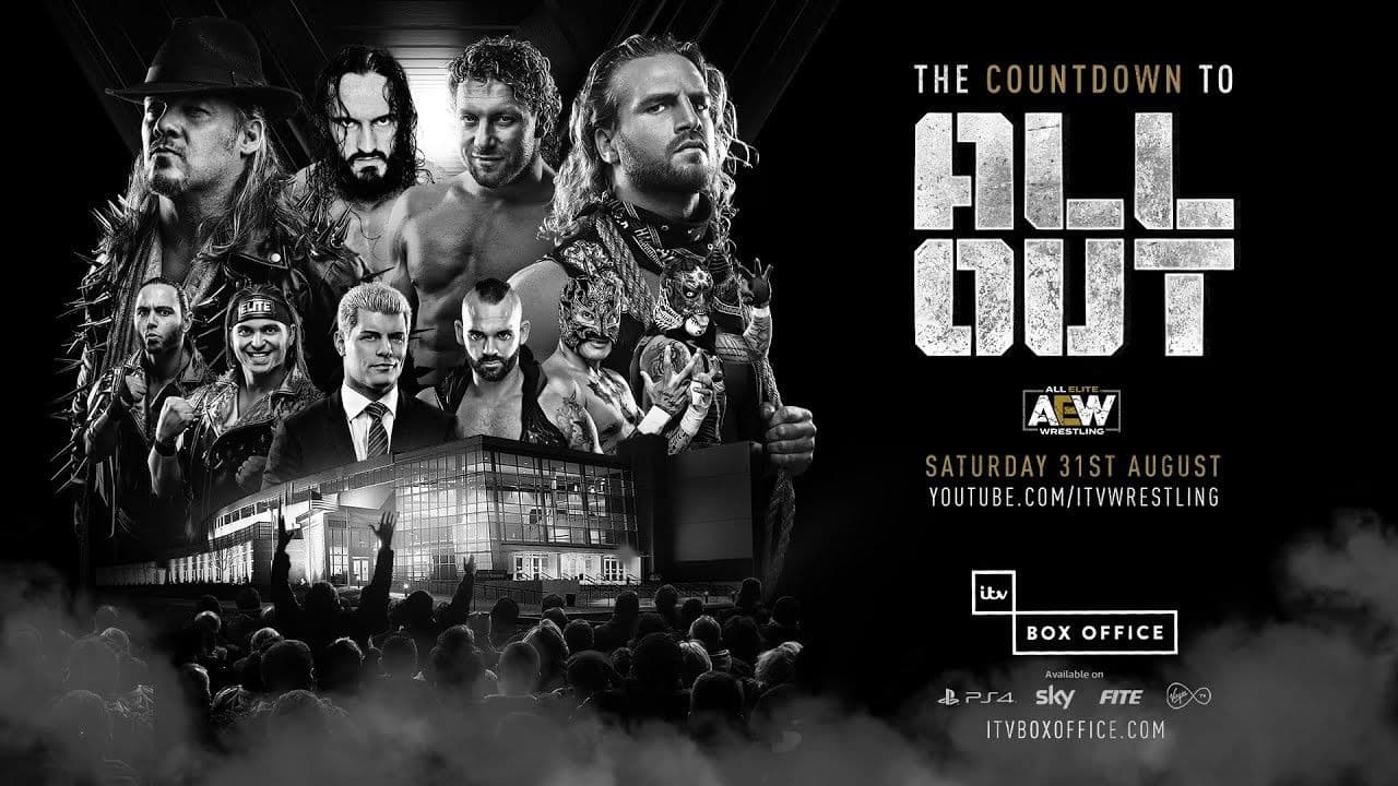 Backdrop – All Elite Wrestling: The Countdown To All Out