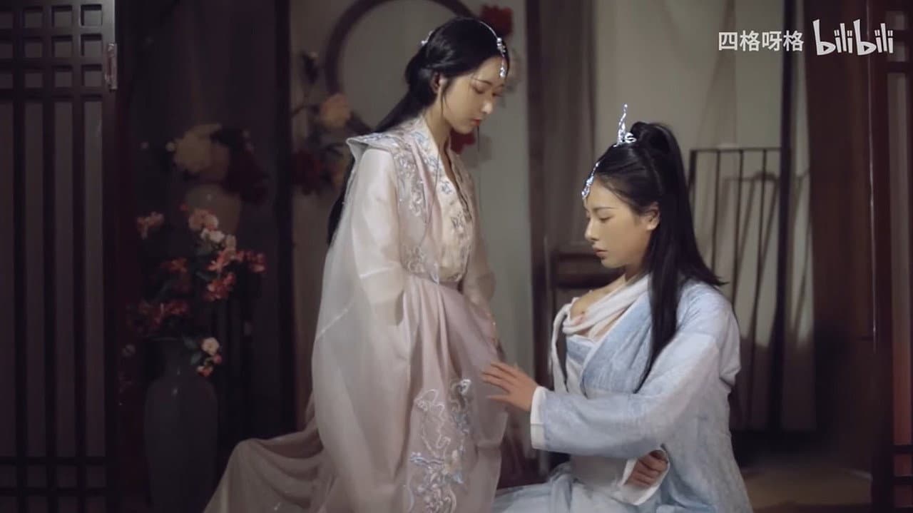 Backdrop – The Demonic Lord and the Virtuous Cultivator