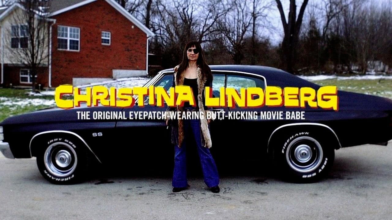 Backdrop – Christina Lindberg: The Original Eyepatch Wearing Butt Kicking Movie Babe