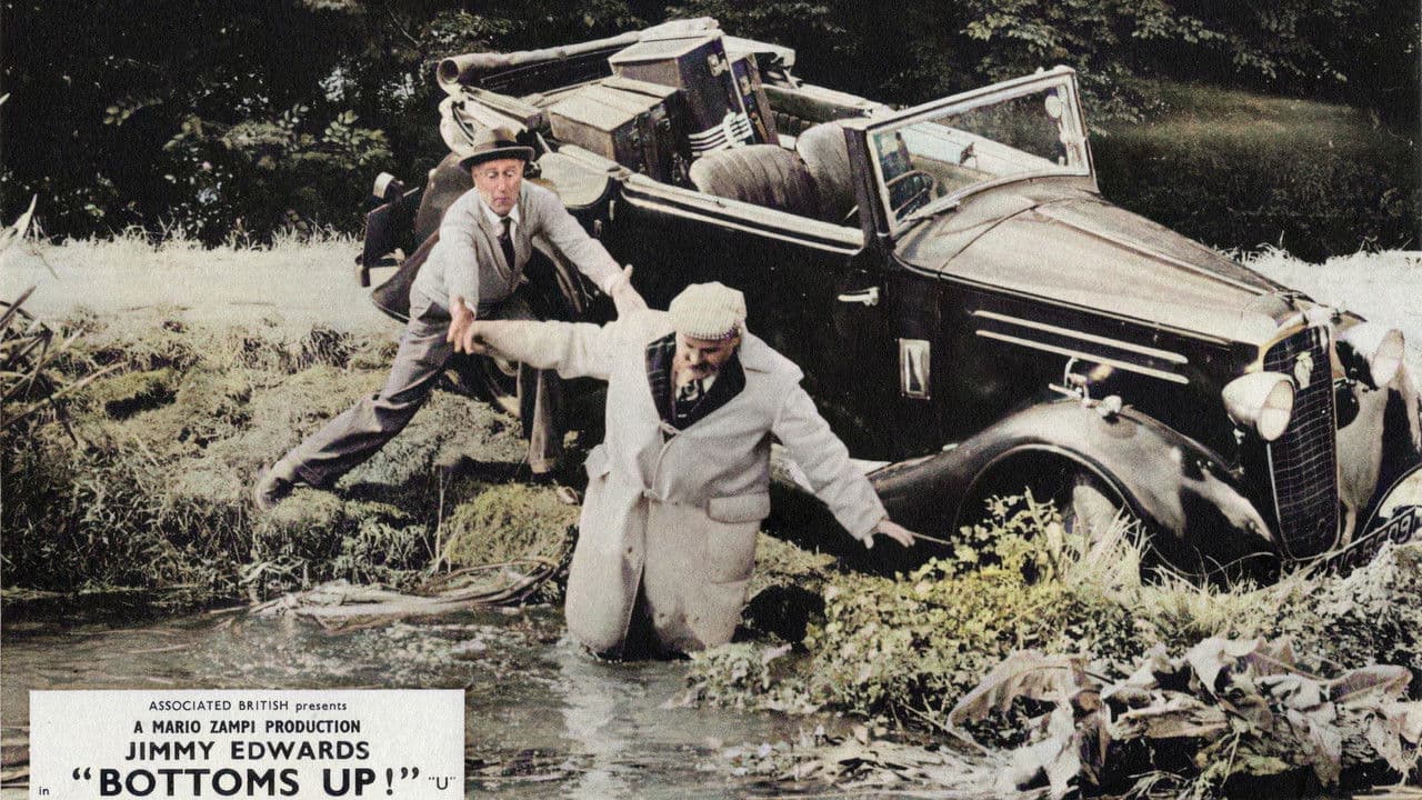 Backdrop – Bottoms Up!