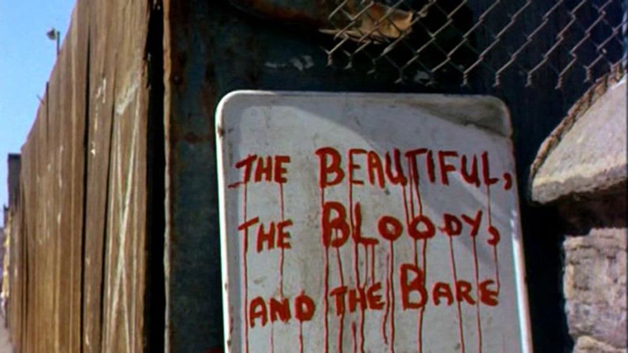 Backdrop – The Beautiful, the Bloody, and the Bare