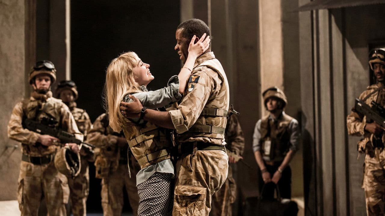 Backdrop – National Theatre Live: Othello