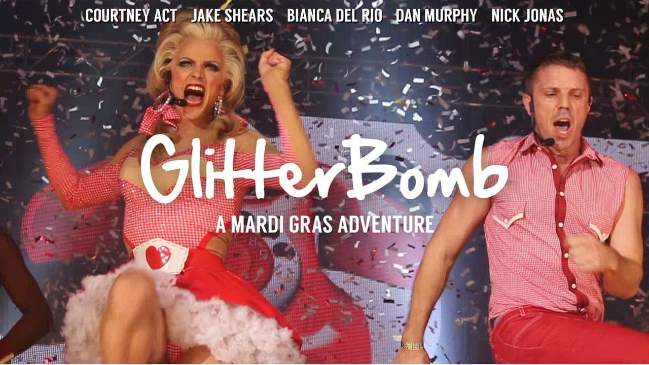Backdrop – GlitterBomb