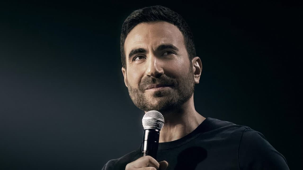 Backdrop – Brett Goldstein: The Second Best Night of Your Life
