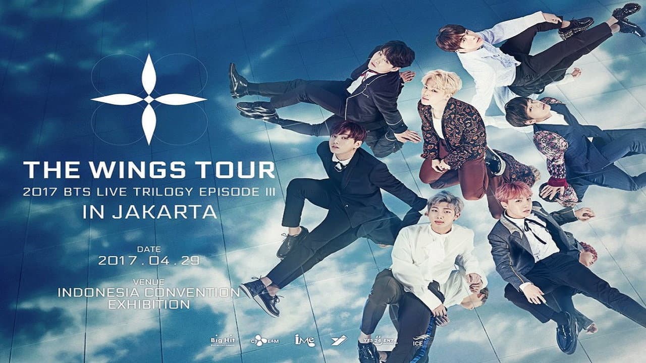 Backdrop – BTS 2017 THE WINGS TOUR THE FINAL Remastered
