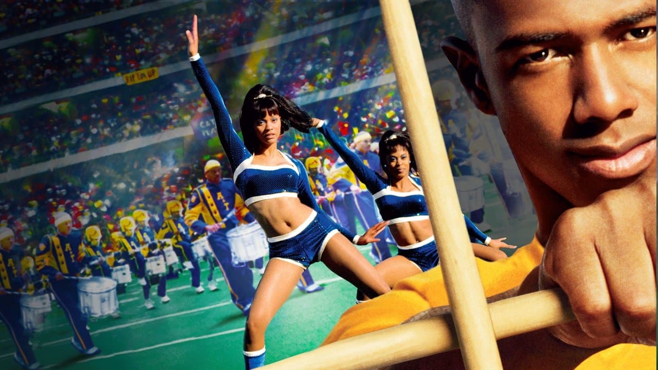 Backdrop – Drumline - Halbzeit ist Spielzeit