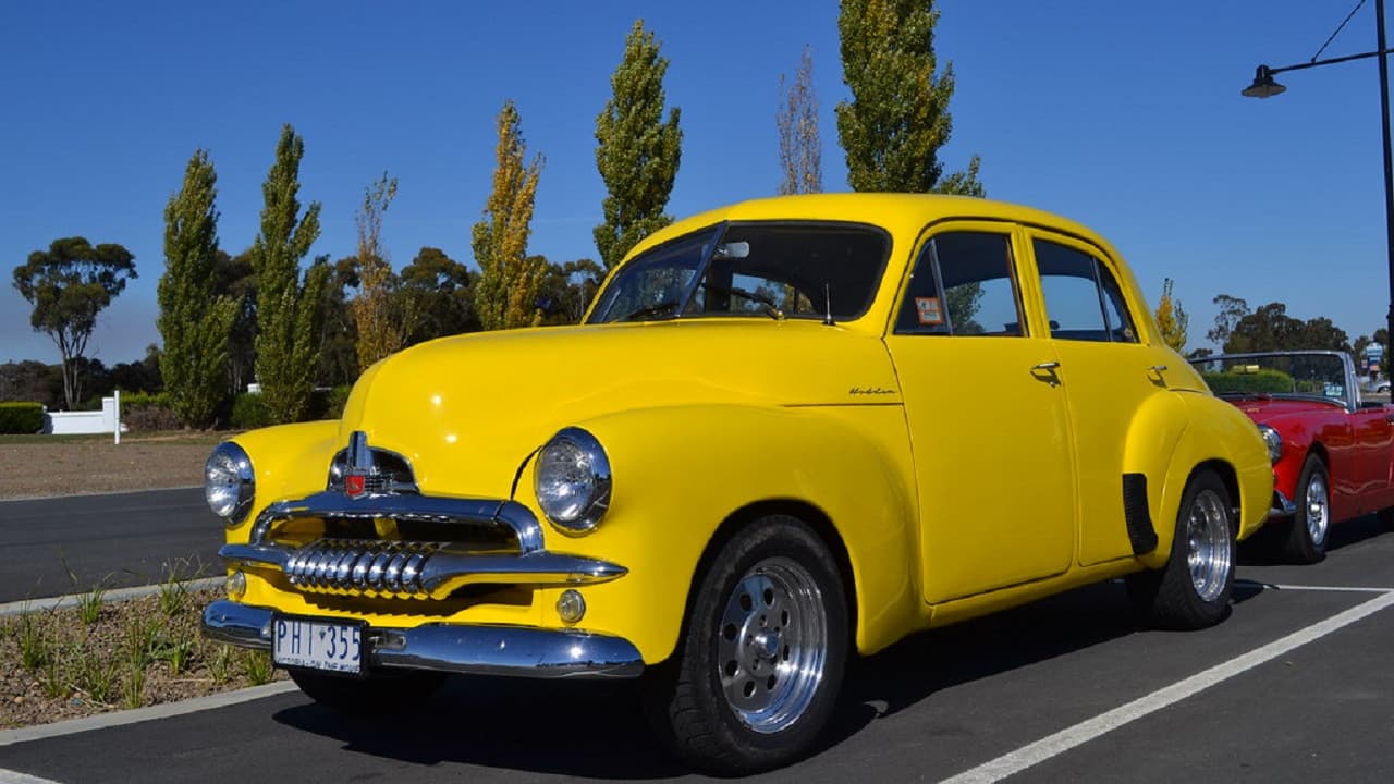 Backdrop – The FJ Holden