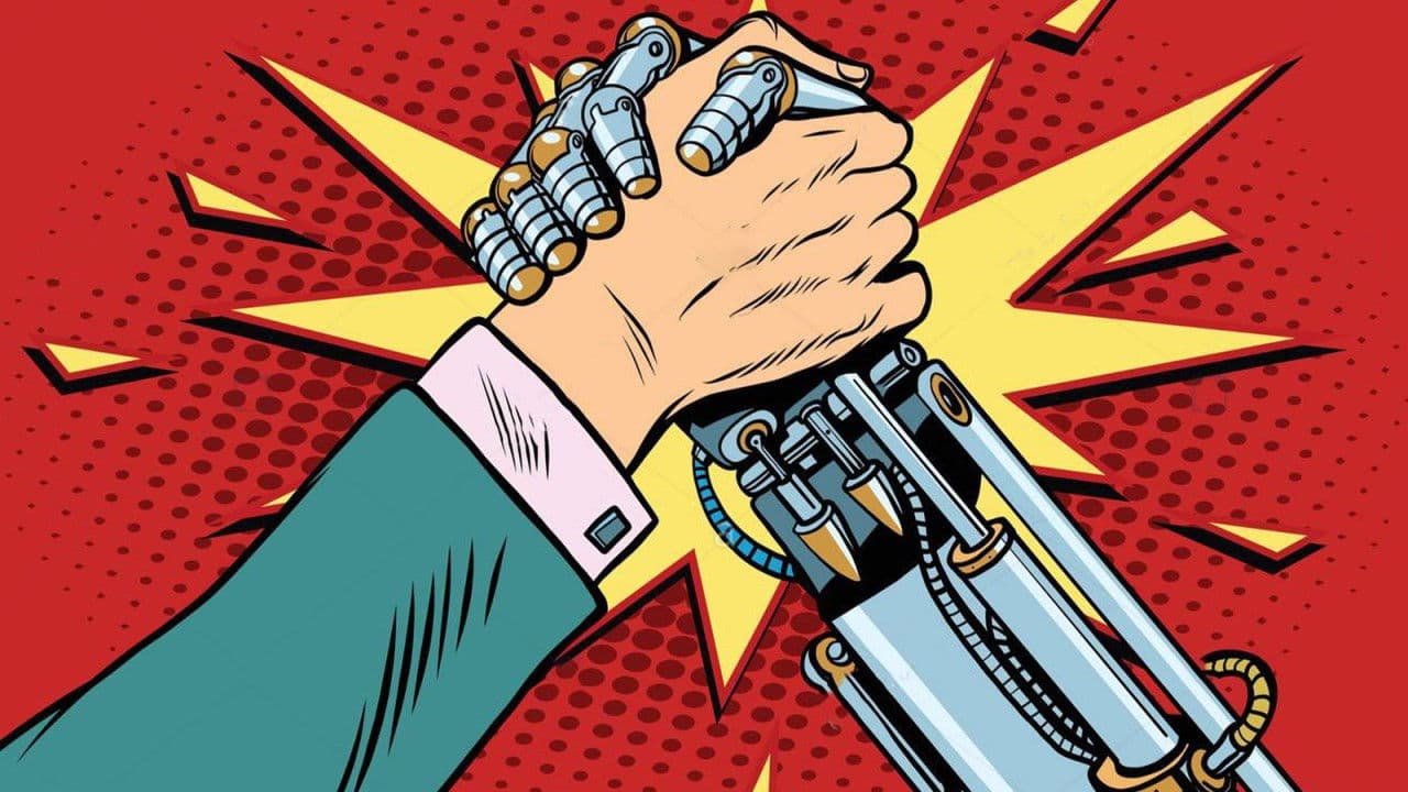 Backdrop – KI im Test: Mensch vs. Maschine