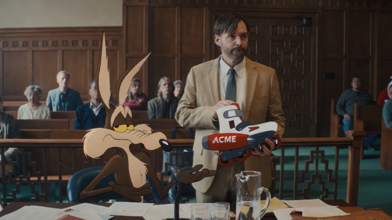 Backdrop – Coyote vs ACME