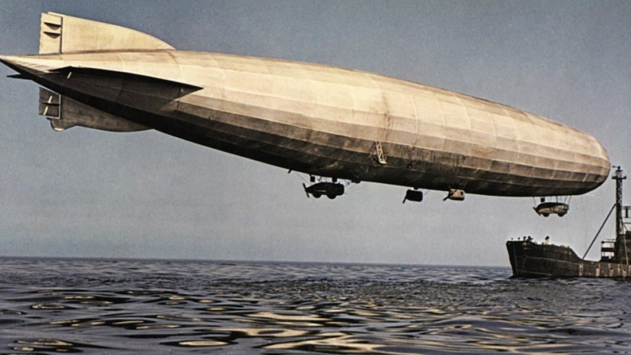 Backdrop – Zeppelin - Das fliegende Schiff
