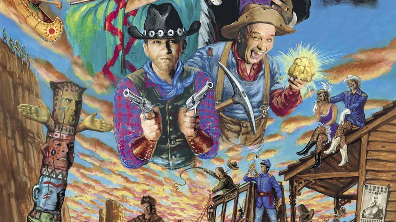 Backdrop – Ørkenens Sønner: Et Skud i Tågen