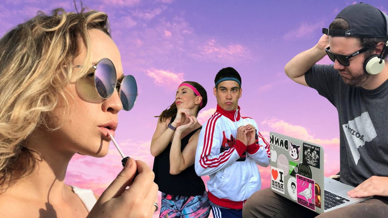 Backdrop – The Egos: Summer of Drake