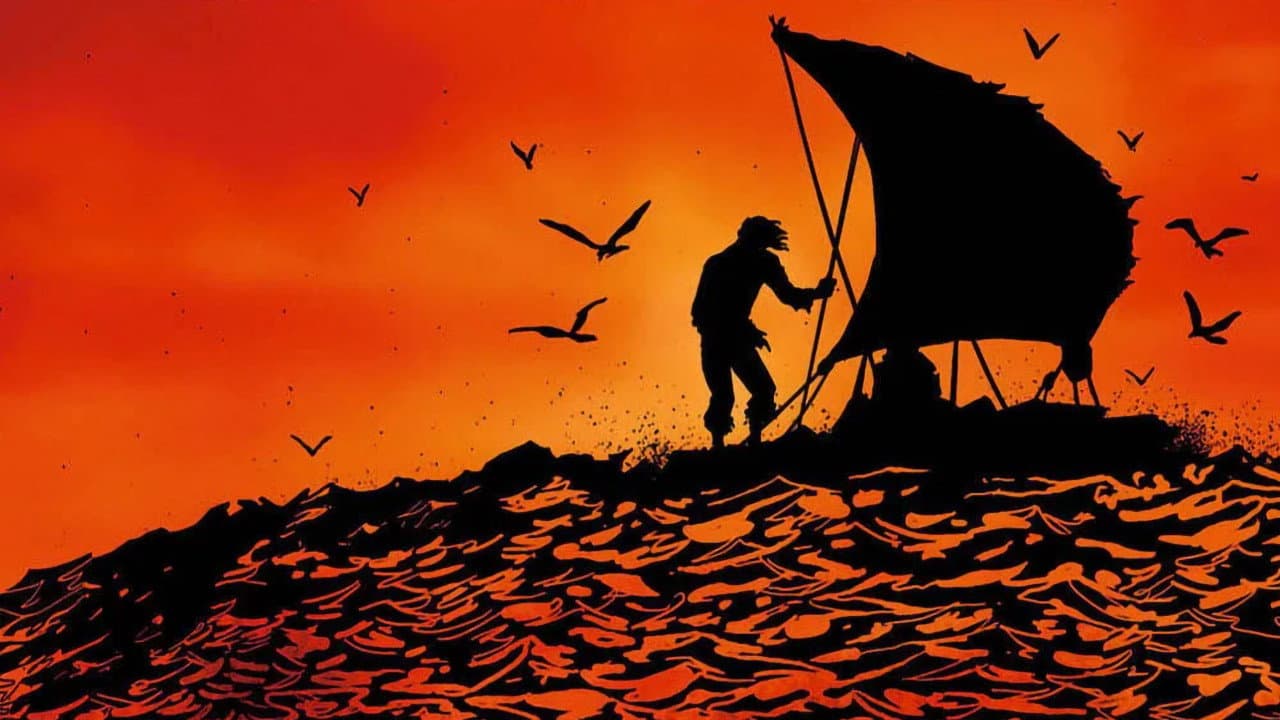 Backdrop – Watchmen: Tales of the Black Freighter