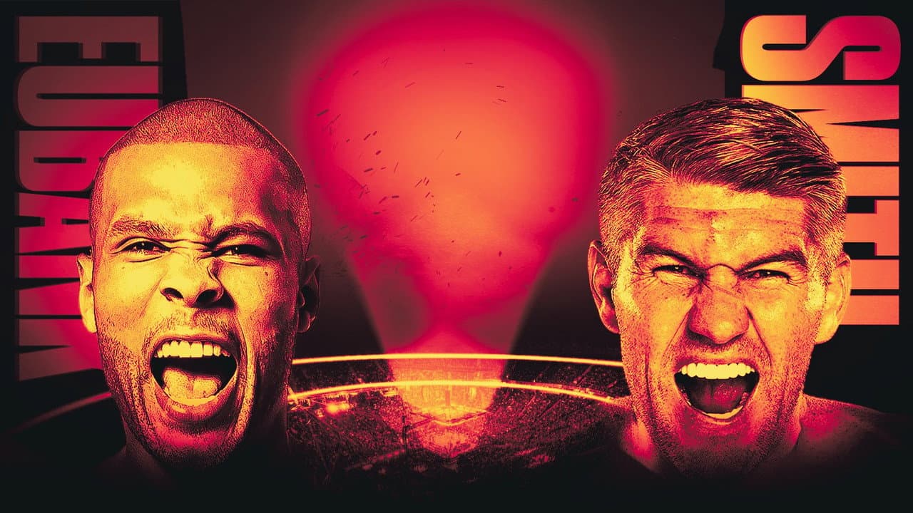 Backdrop – Chris Eubank Jr. vs Liam Smith