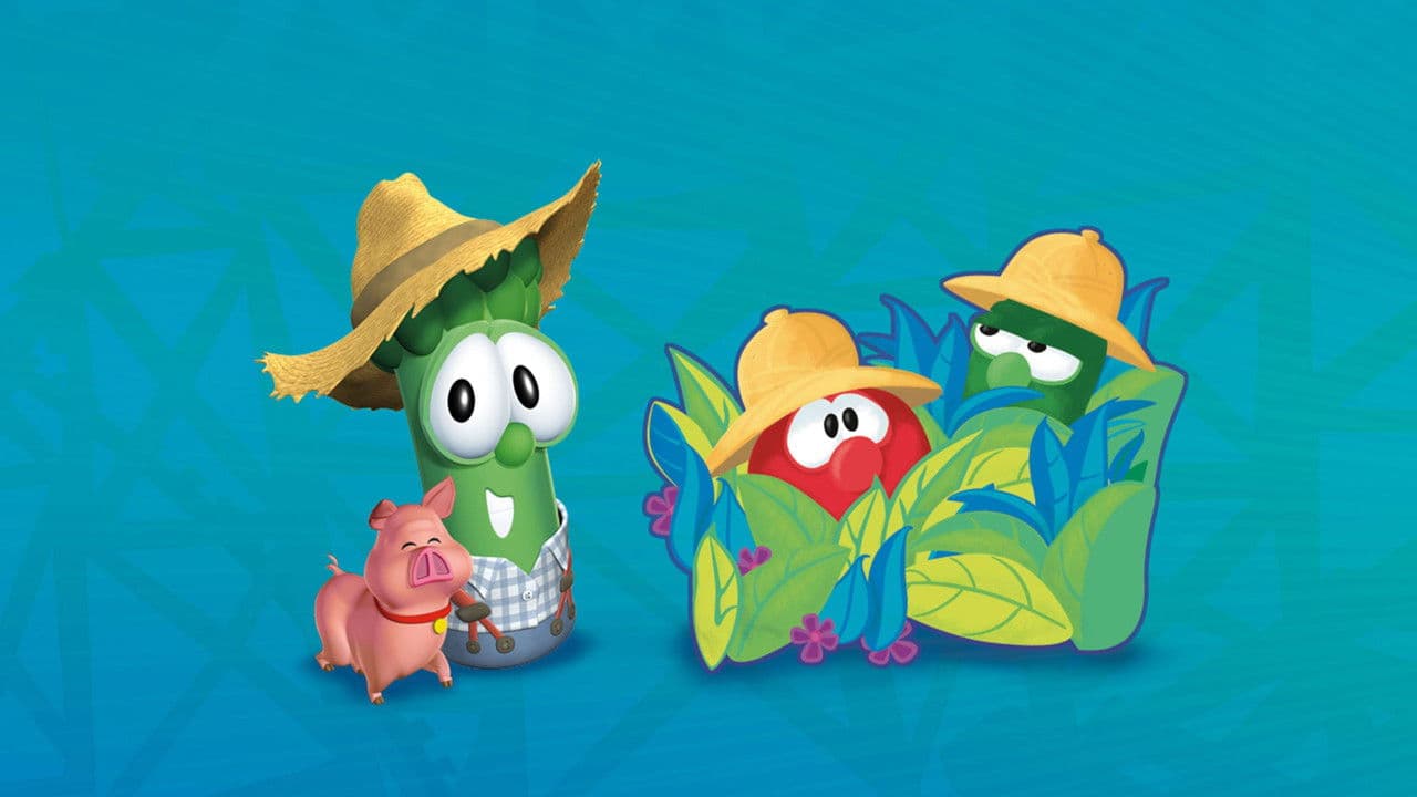 Backdrop – VeggieTales: The Wonderful Wizard of Ha's