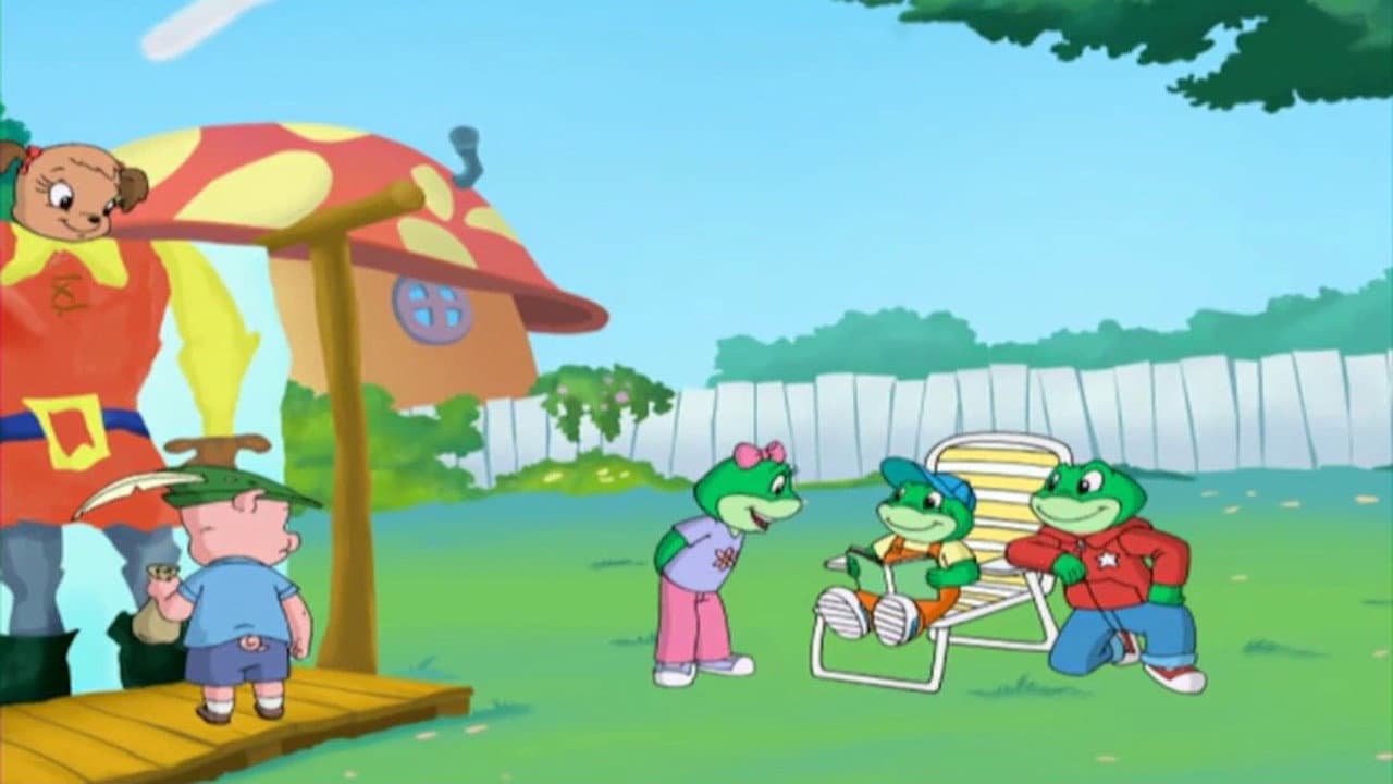 Backdrop – LeapFrog: Learn to Read at the Storybook Factory