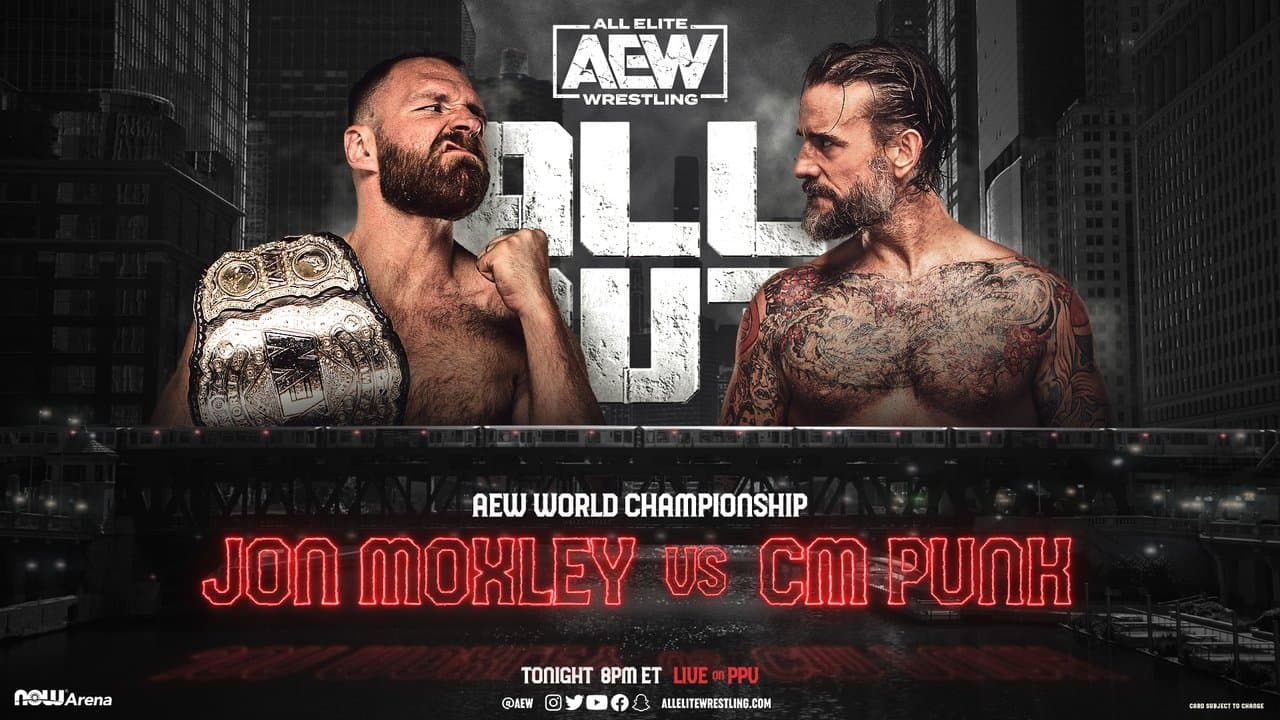 Backdrop – AEW All Out 2022