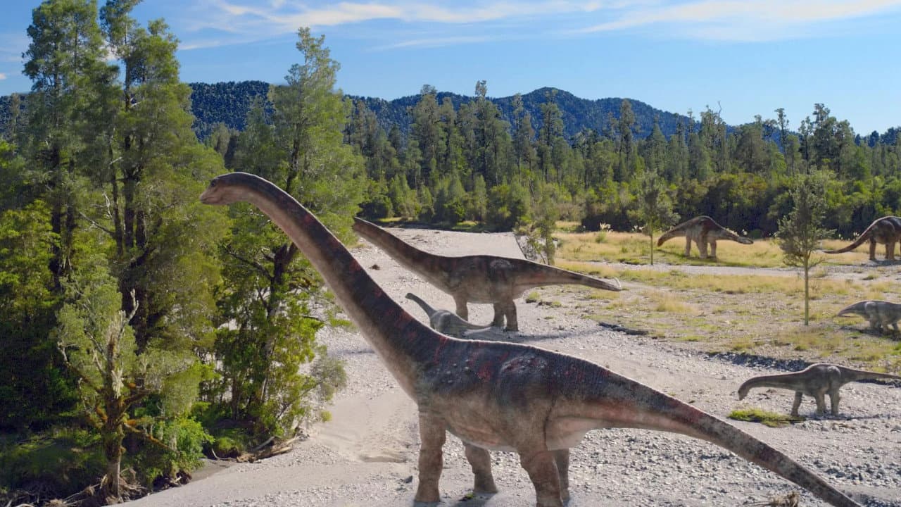 Backdrop – Die Dinosaurier vom Südpol