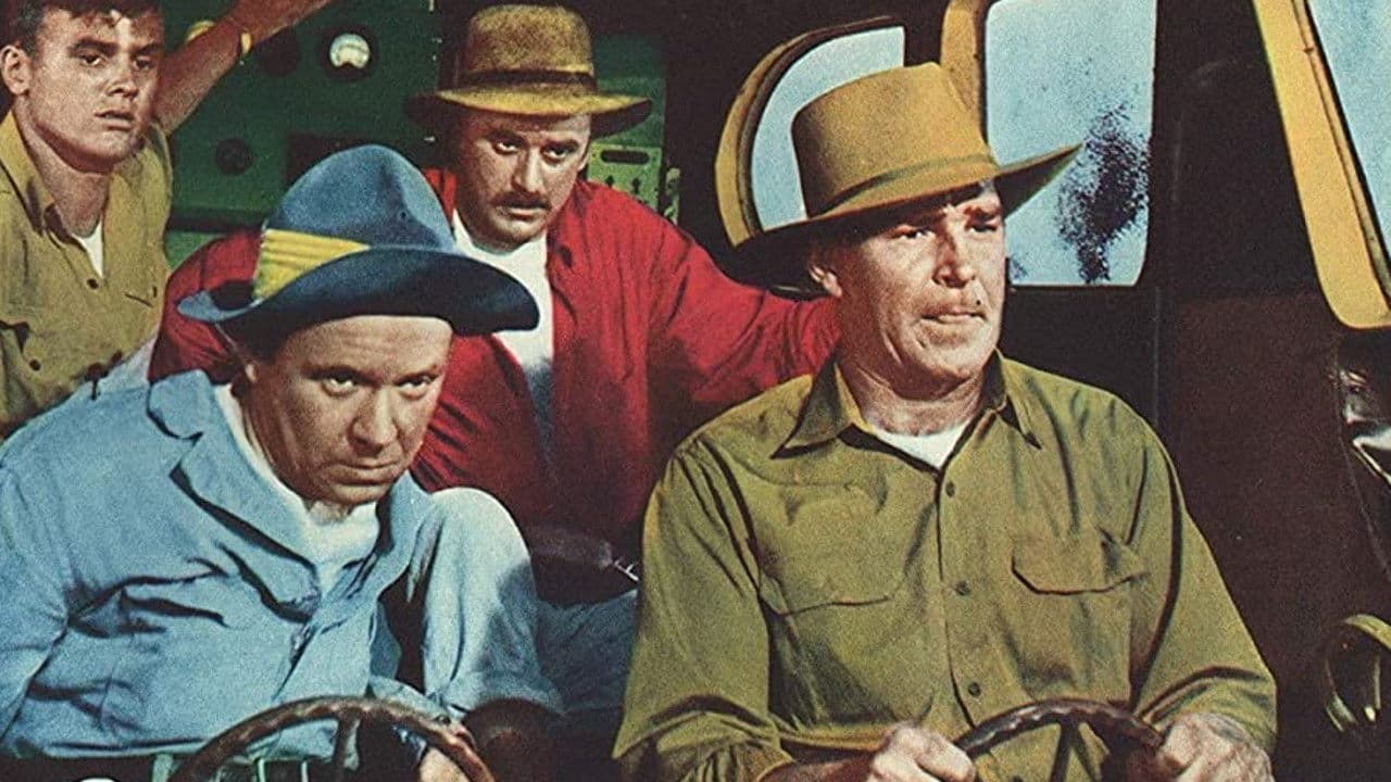 Backdrop – Spur in der Wüste