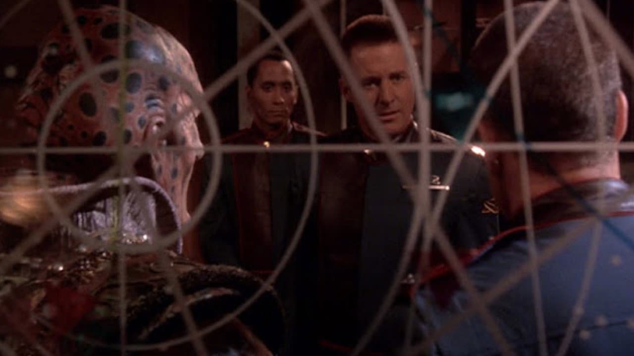 Backdrop – Spacecenter Babylon 5 - Der erste Schritt