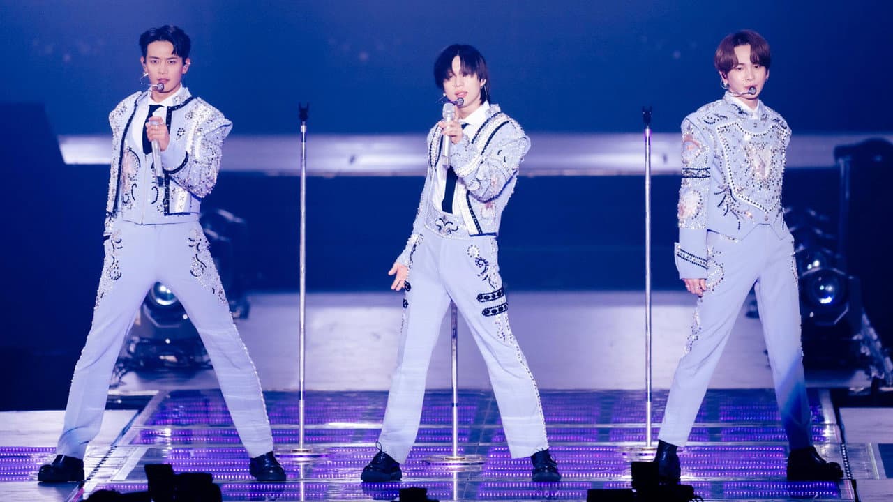 Backdrop – SHINee WORLD VI [PERFECT ILLUMINATION] JAPAN FINAL LIVE in TOKYO DOME