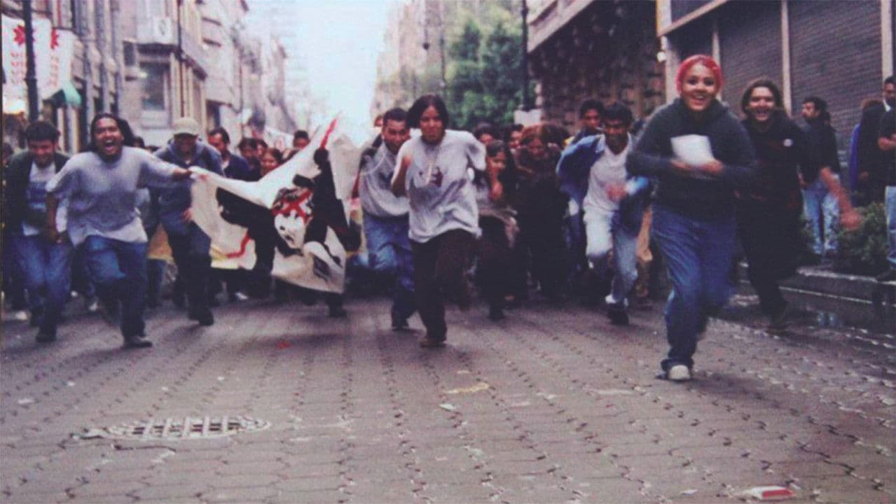 Backdrop – Huelga UNAM 1999 - 2000: CGH a 20 Años