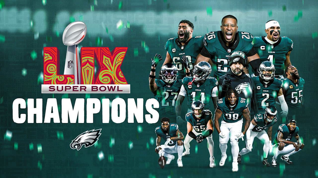Backdrop – Super Bowl Champions: The 2024 Philadelphia Eagles