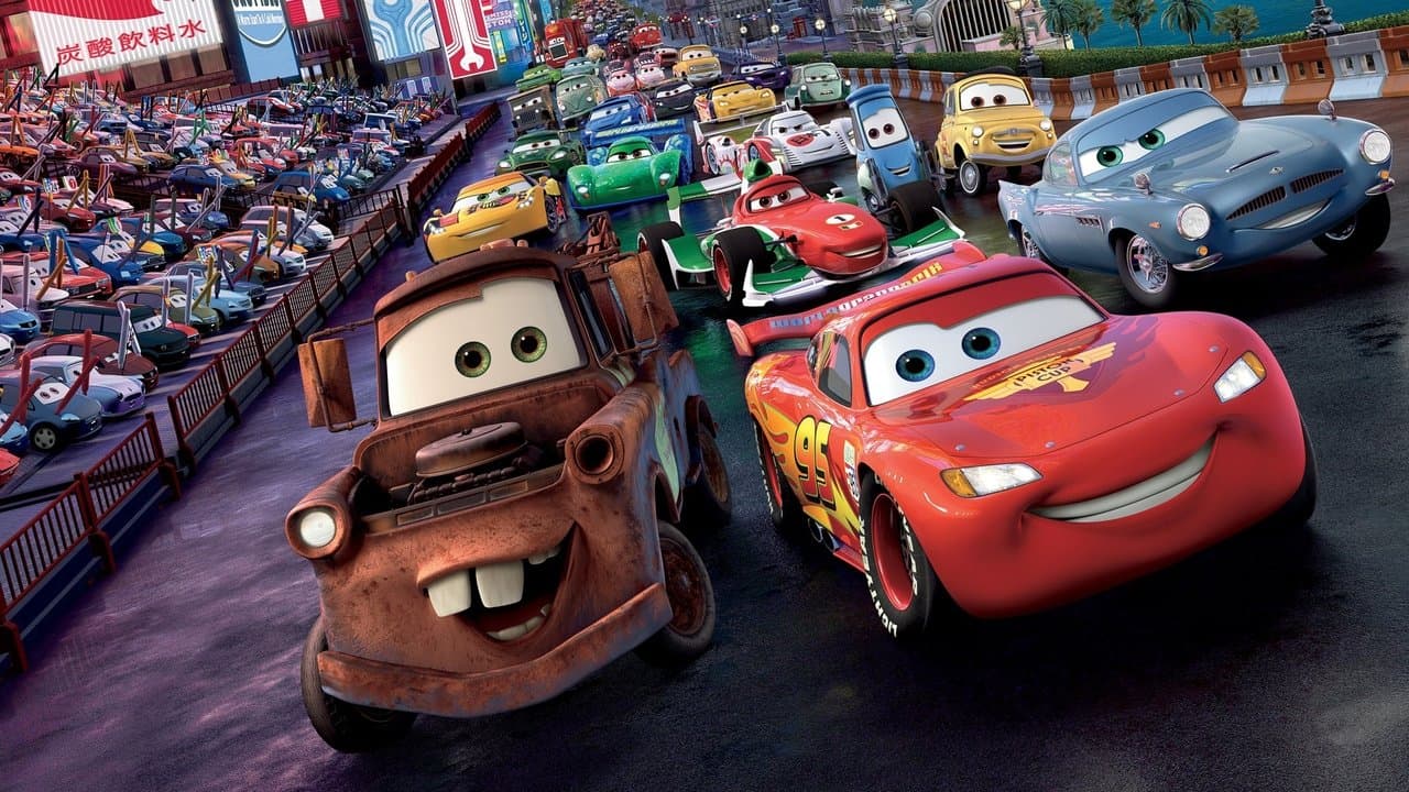 Backdrop – Cars 2