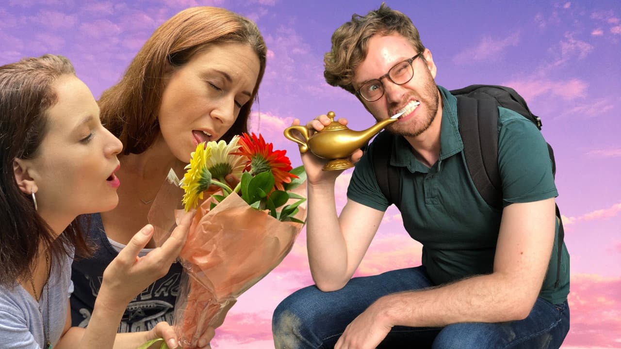 Backdrop – The Egos get Canceled
