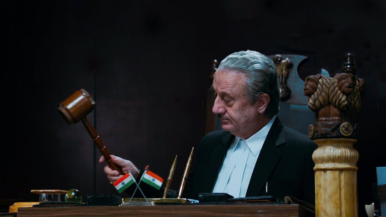 Backdrop – One Day: Justice Delivered