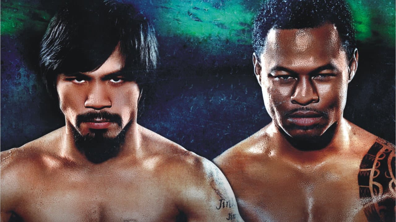Backdrop – Manny Pacquiao vs. Shane Mosley