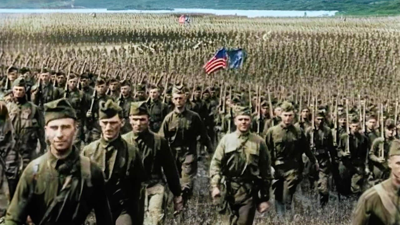 Backdrop – Les Américains dans la Grande Guerre : 1917-1918
