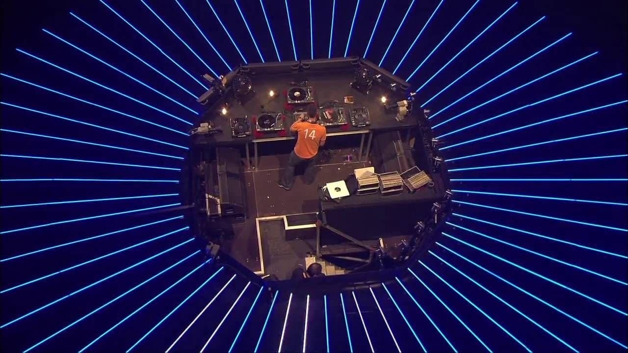 Backdrop – DJ Tiësto in Concert