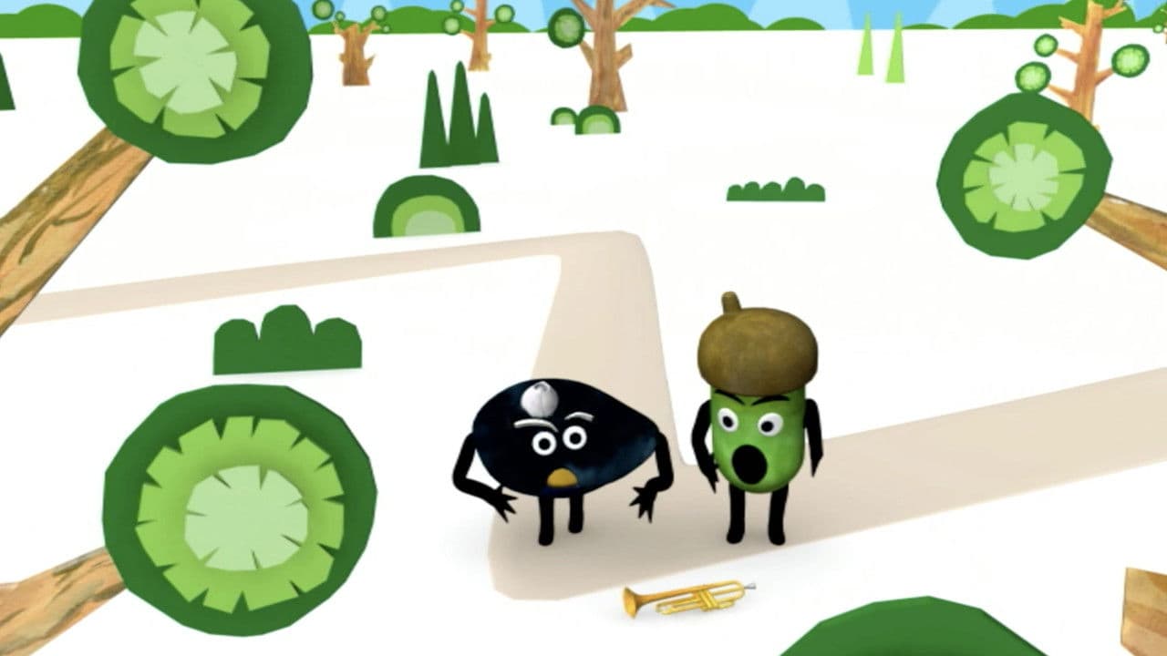 Backdrop – O raio transparente