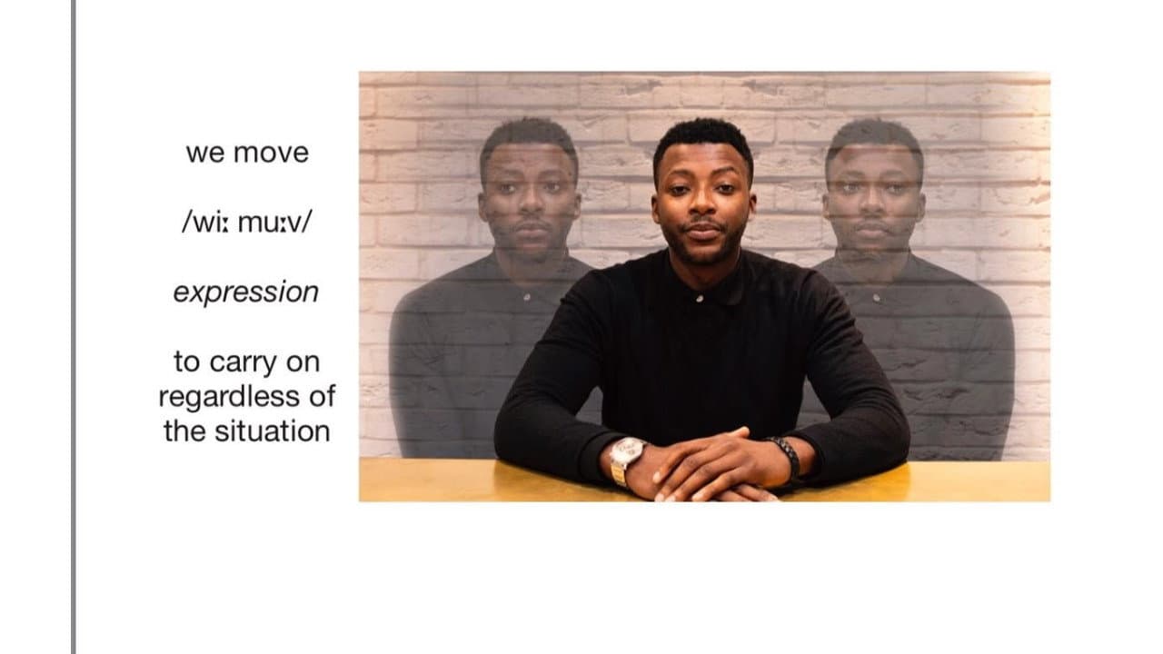 Backdrop – We Move