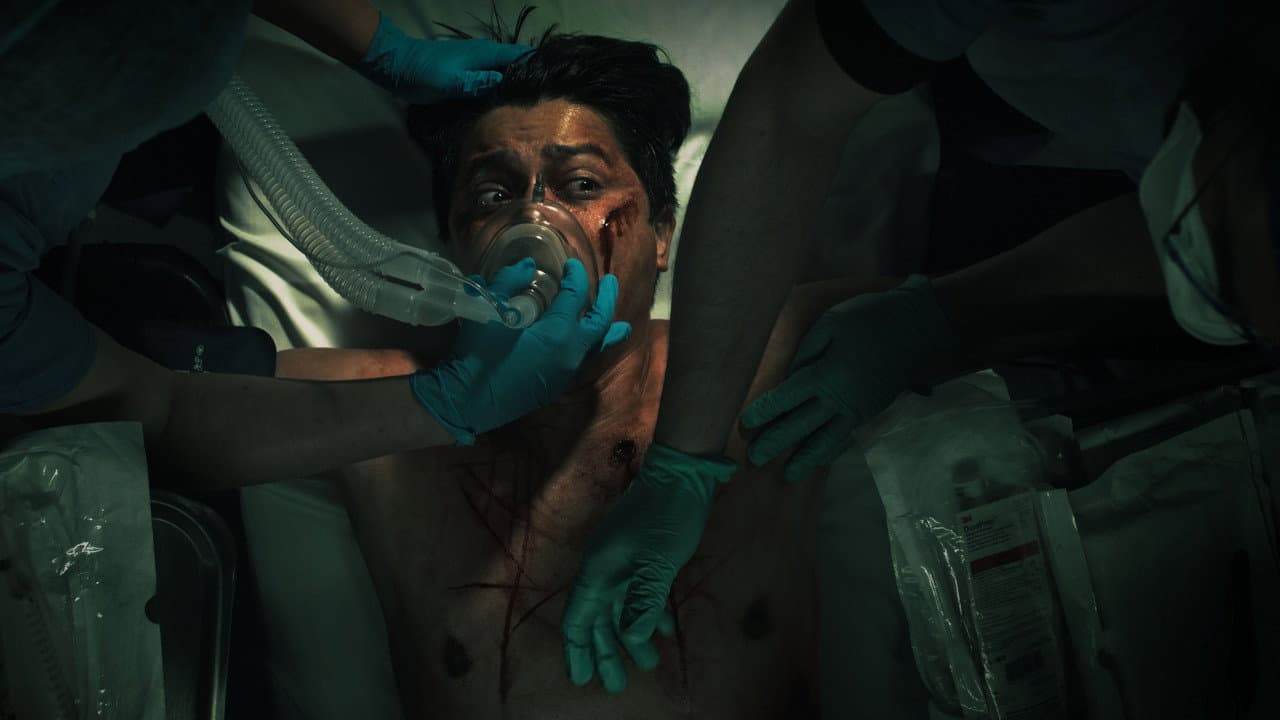 Backdrop – El brazo perdido de Dios