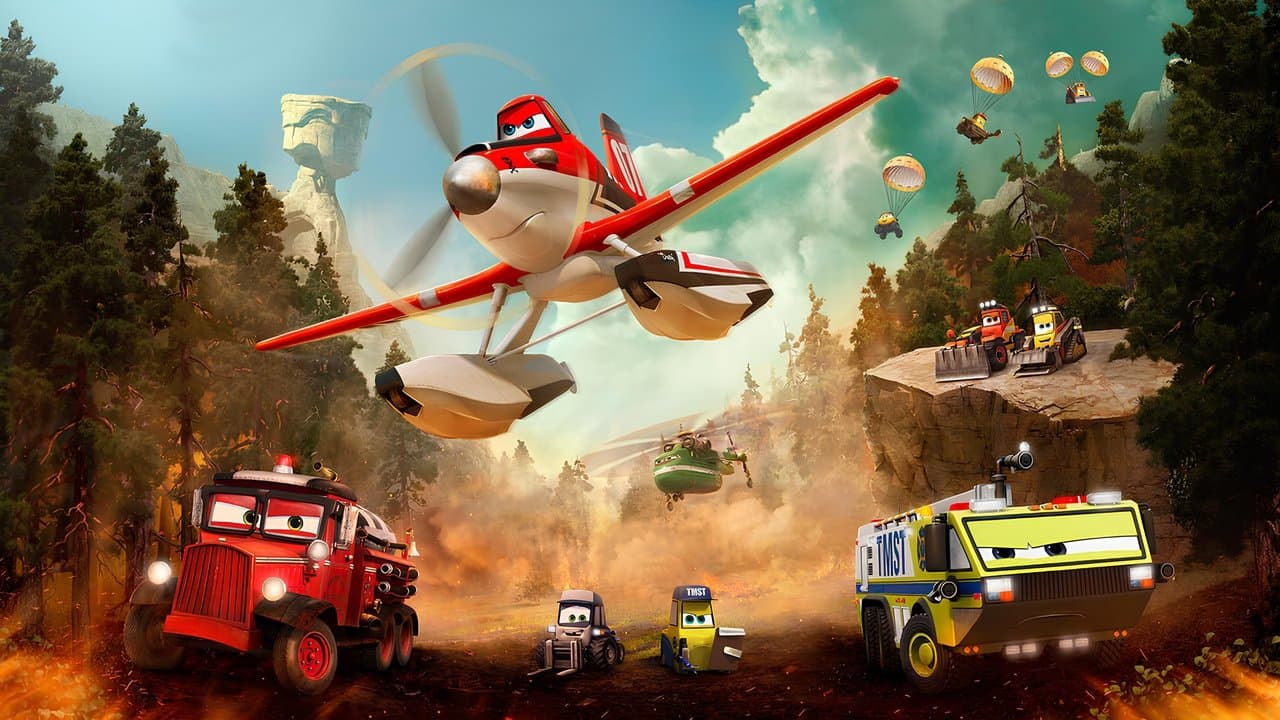 Backdrop – Planes 2 - Immer im Einsatz
