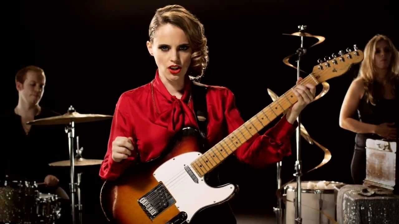 Backdrop – Anna Calvi  - Salle Pleyel - Paris