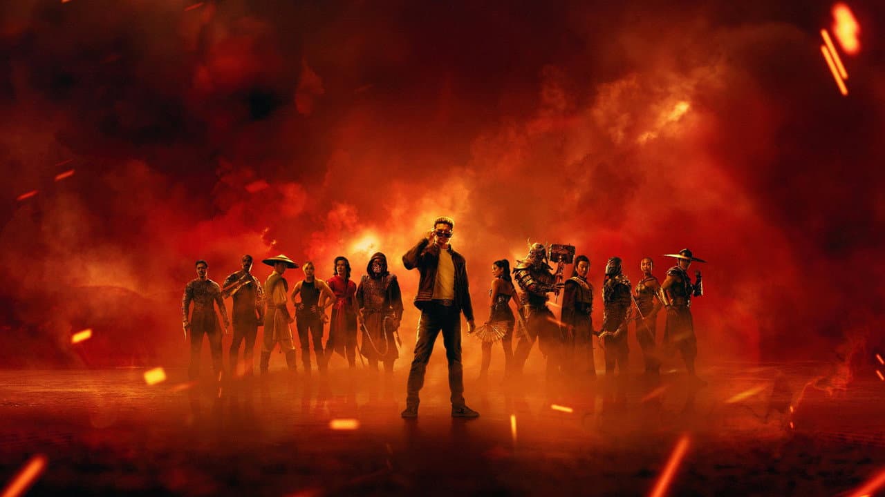 Backdrop – Mortal Kombat II