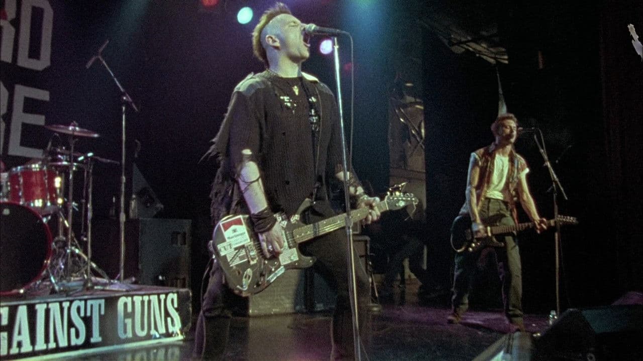 Backdrop – Hard Core Logo