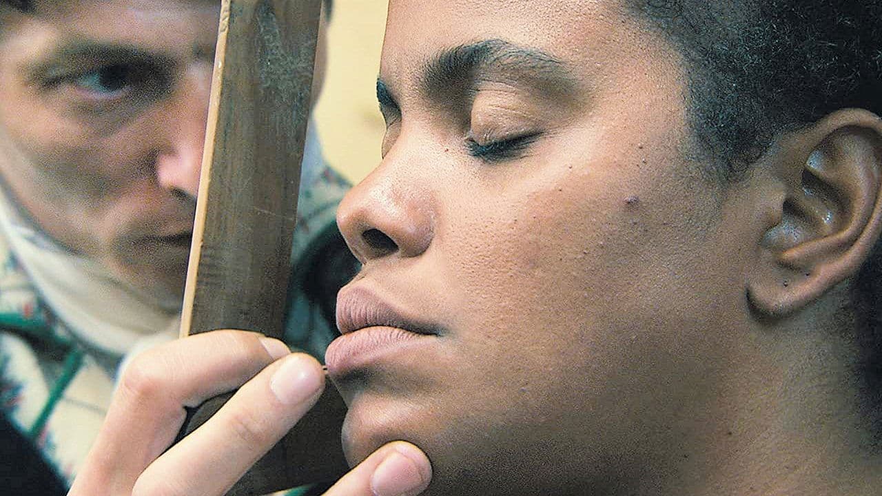 Backdrop – Black Venus