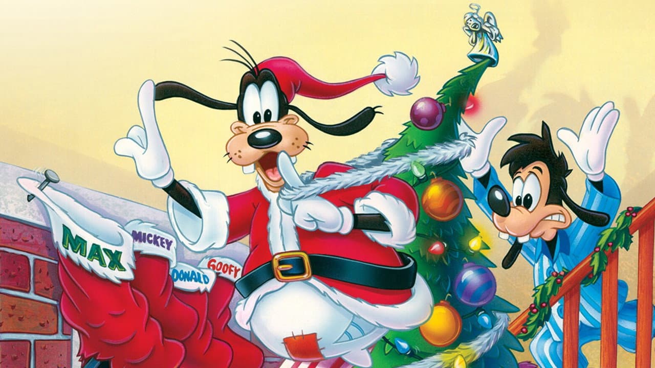 Backdrop – Goof Troop Christmas