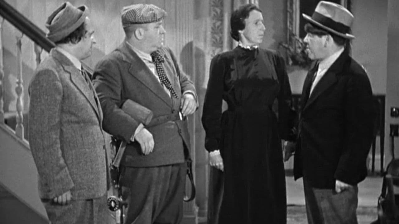 Backdrop – They Stooge to Conga