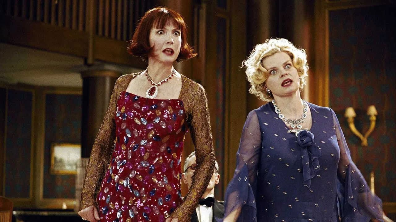 Backdrop – Nicht auf den Mund