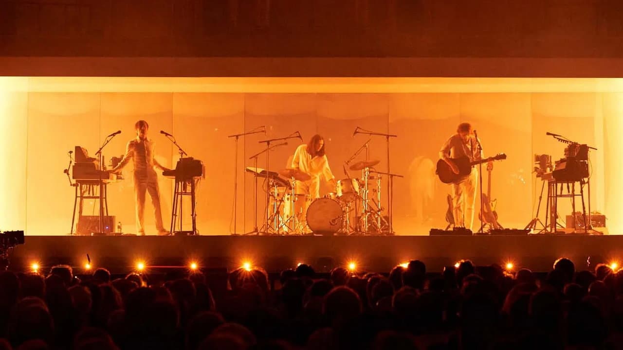 Backdrop – Air: Moon Safari Royal Albert Hall, London