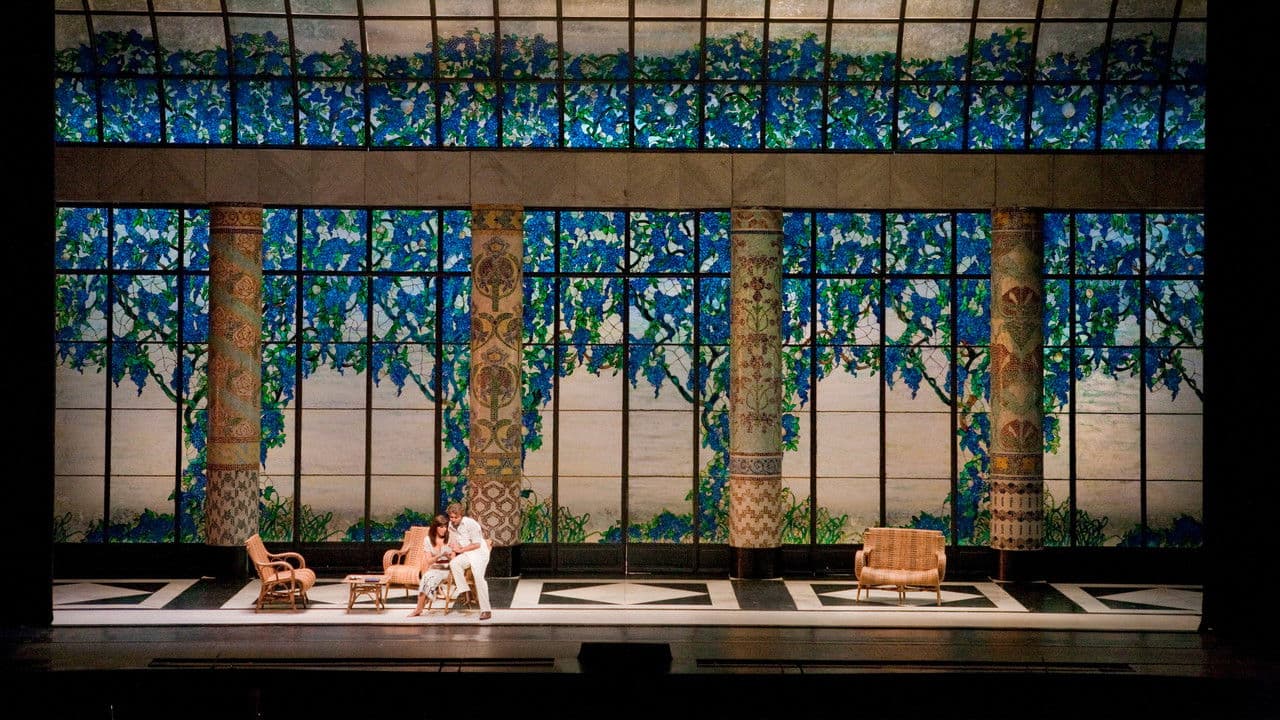 Backdrop – The Metropolitan Opera: La Rondine