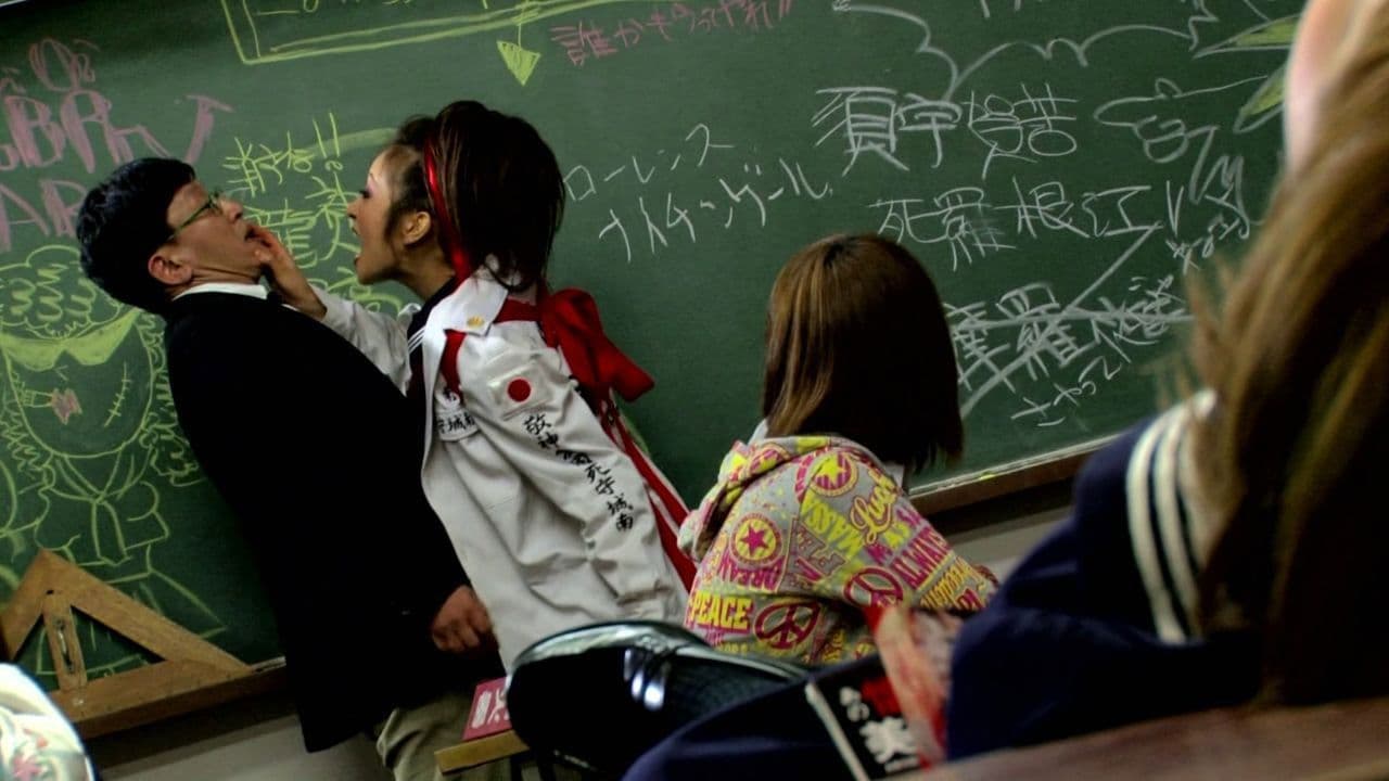 Backdrop – 女子高生暴力教室