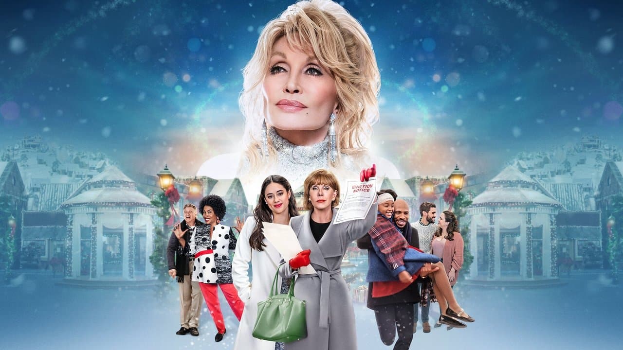 Backdrop – Dolly Parton's Christmas on the Square